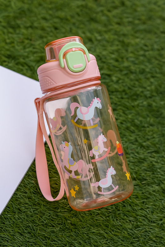 Borraccia bambini rosa🎠