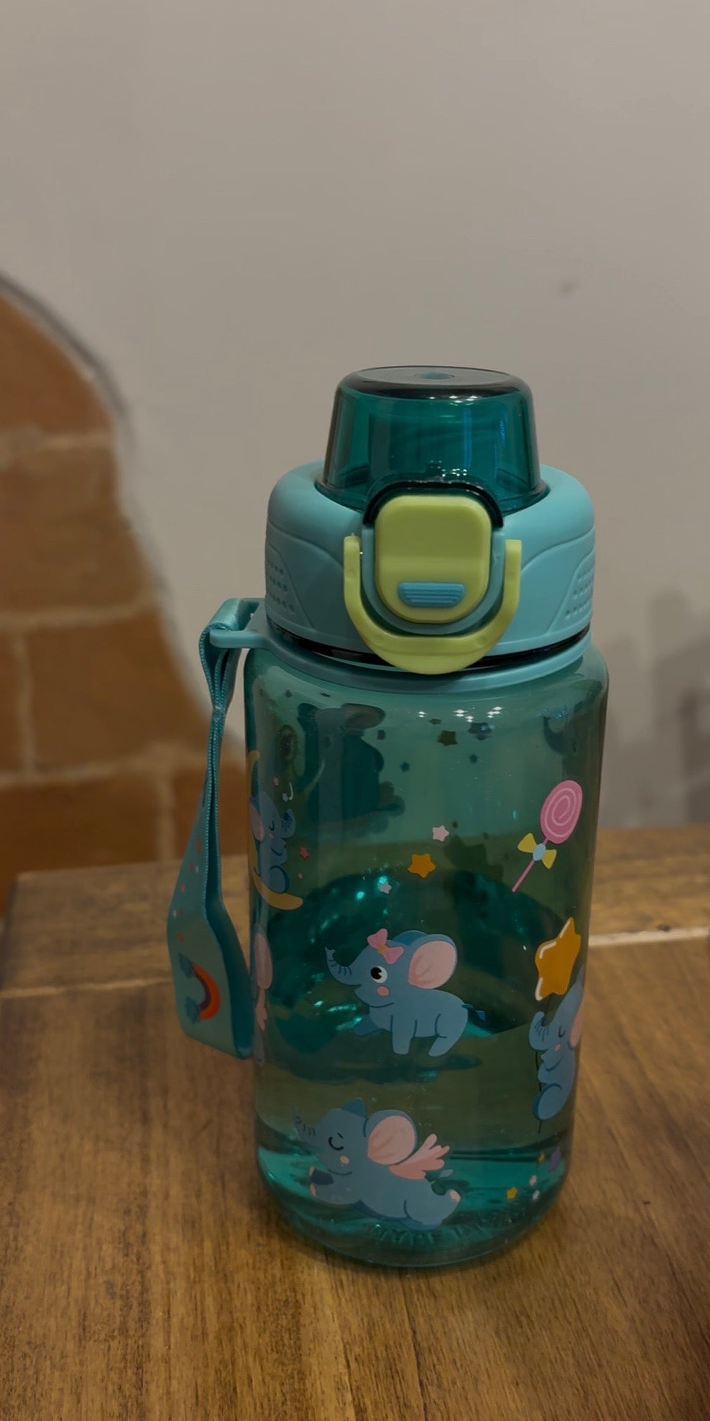 Borraccia bambini verde🐘