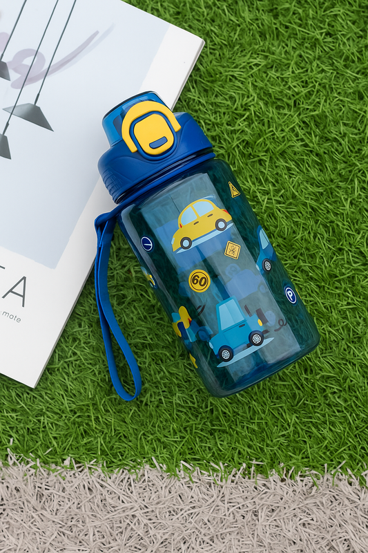 Borraccia bambini blu🚙